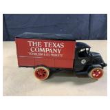 ERTL Texaco box truck coin bank