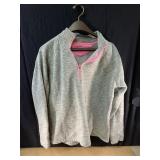 Tek Gear size XL zipper front jacket