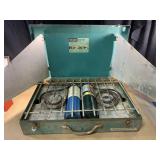 Vintage Benz O Marci propane cookstove