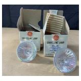 NEW GE Quartzline lamps
