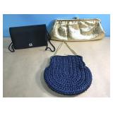 Vintage evening clutch purses