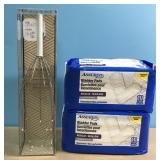 NEW Head Massager & adult bladder pads