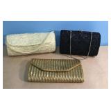 Vintage evening clutch purses