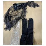 Vintage Mantila Scarf & Lady Elaine gloves