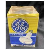 Vintage G-E Bulb EBR 375W 115-120V