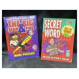 2 set Word Puzzle Booklets