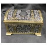 The Teleflora Collection Aluminum Chest Container