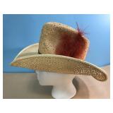 Vintage Maverick Cowboy Hat Size 6 7/8
