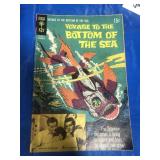 1968 Voyage to the Bottom of the Sea comic