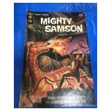 1968 Mighty Samson comic