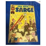 1969 Sad Sack Sarge comic