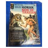 1968 Korak Son of Tarzan comic