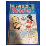 1968 Swing with Scooter comic