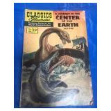 1968 A Journey to the Center of the Earth comic