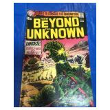 1969 From Beyond The Unknown comic
