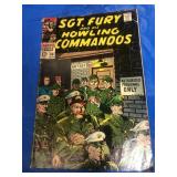 1968 Sgt Fury & the Howling Commandos comic