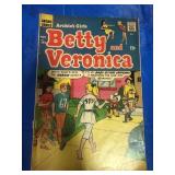 1968 Betty & Veronica comic