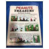 1968 Peanuts Treasury Hardback book