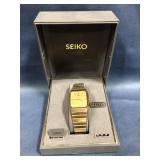 Seiko Watch with Box
