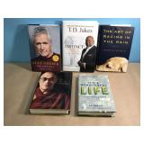 5 Books- Alex Trebek The Answer is..., The Art of