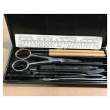 Vintage Hamilton Bell Co. Science Kit