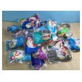 Lot of TY Plushies from McDonald