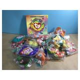TY Beanie Babies Official Membership Kit & Big