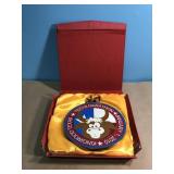 2010 Texas Marathon Medal from Kingwood, Texas