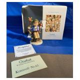 Herbert the Apple Boy Goebel figurine