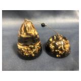 Gold Flake in Poly Resin