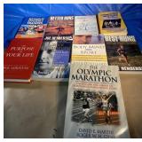 Running and fitness books