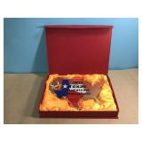 2014 Texas Metalsaw Marathon Medal