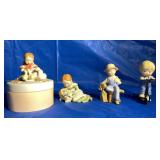 Vintage Holly Hobbie, Enecso and more figurines