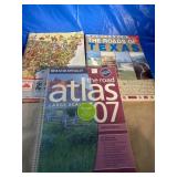 State Farm Road Atlas, The roads of Texas, and