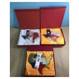 3 Texas Metalsaw Marathon Medals (11, 12 & 13)