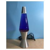 16" Purple Lava Lamp w/ Yellow Lava- Tested and