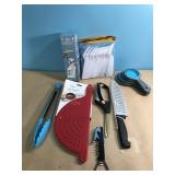 Kitchen Utensils!- 7-in-1Can Opener, NEW Pot