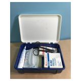 Vintage Johnson & Johnson First Aid Kit