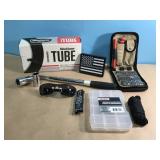 NEW BikeMaster Tube, Socket Wrench, Receiver