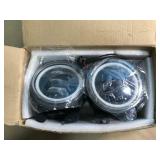 (2) 4 Inch 30W Cree LED Fog Light & Halo Angle