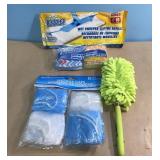 Scrub Buddies Cloth Refills, Sponges, Grip Car