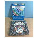 NEW Tissue Pom Pom Garland & NEW Day of the Dead