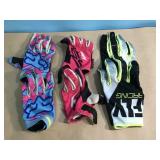 Fly Racing Gloves- 2 kids size, one 10/L
