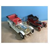 2 model cars-have some damage