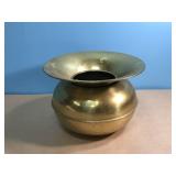 5.5"  vintage brass spatoon