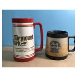 Vintage Thermoserv Fairmount Park & Pabst Blue