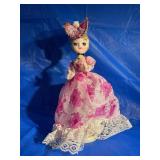 Vintage Big Eyed doll