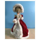 Vintage Big Eyed Doll