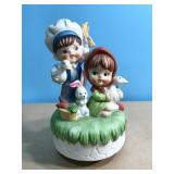 Maruho Japan Ceramic Music Box
