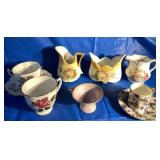 Antique China pieces-Suzuki, Royal Kent & more